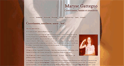 Desktop Screenshot of marysegattegno.com